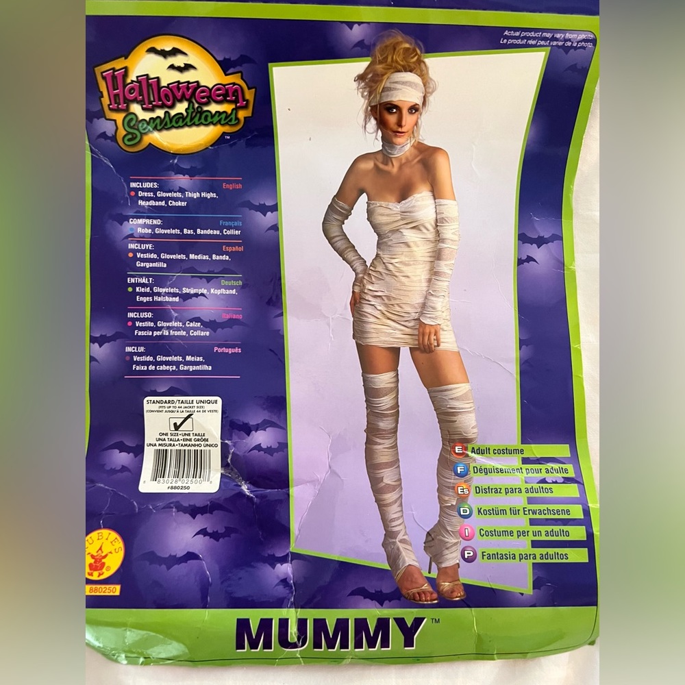 Mummy Halloween Costume
